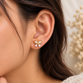 Butterfly Spark Ball Back Stud