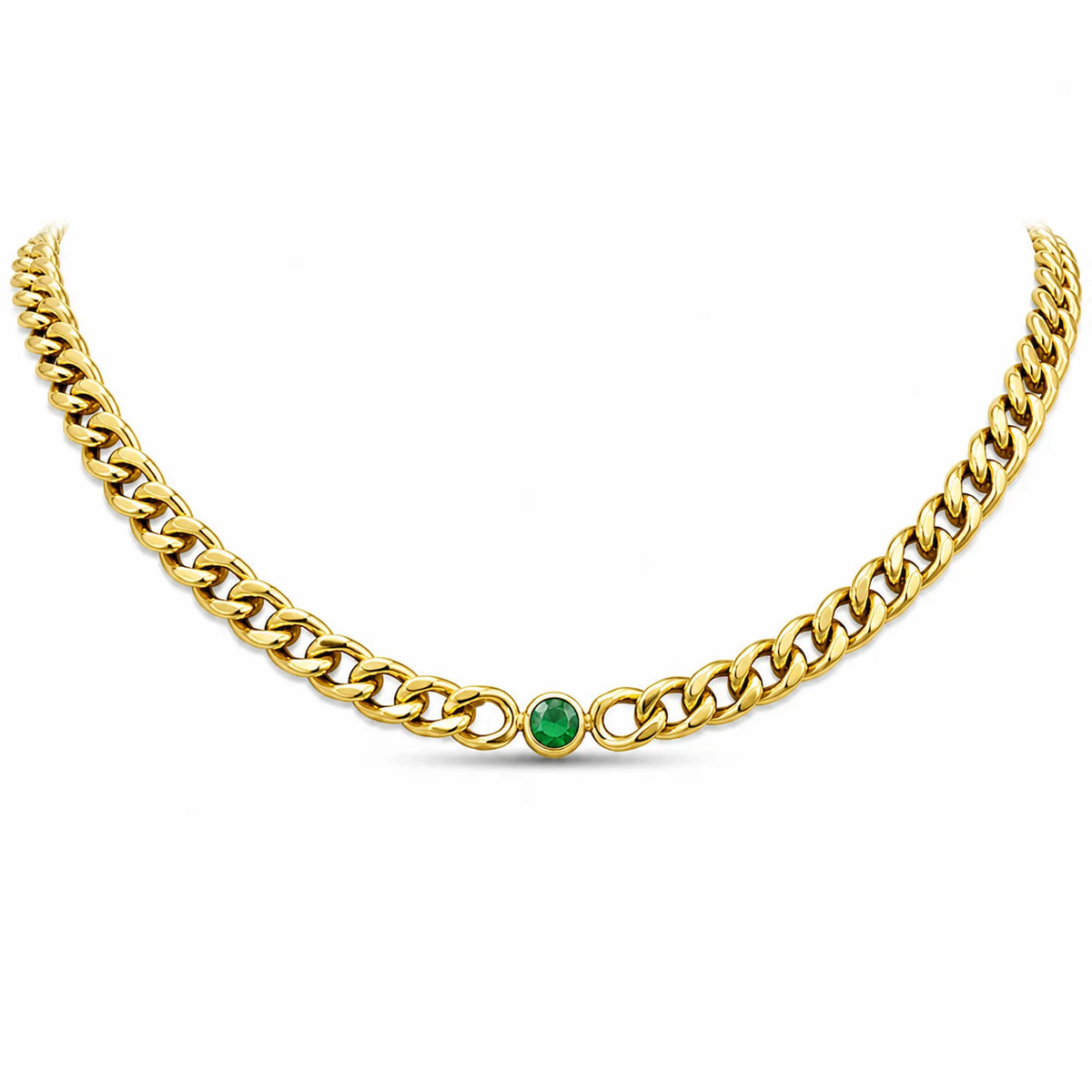 Emerald Necklace