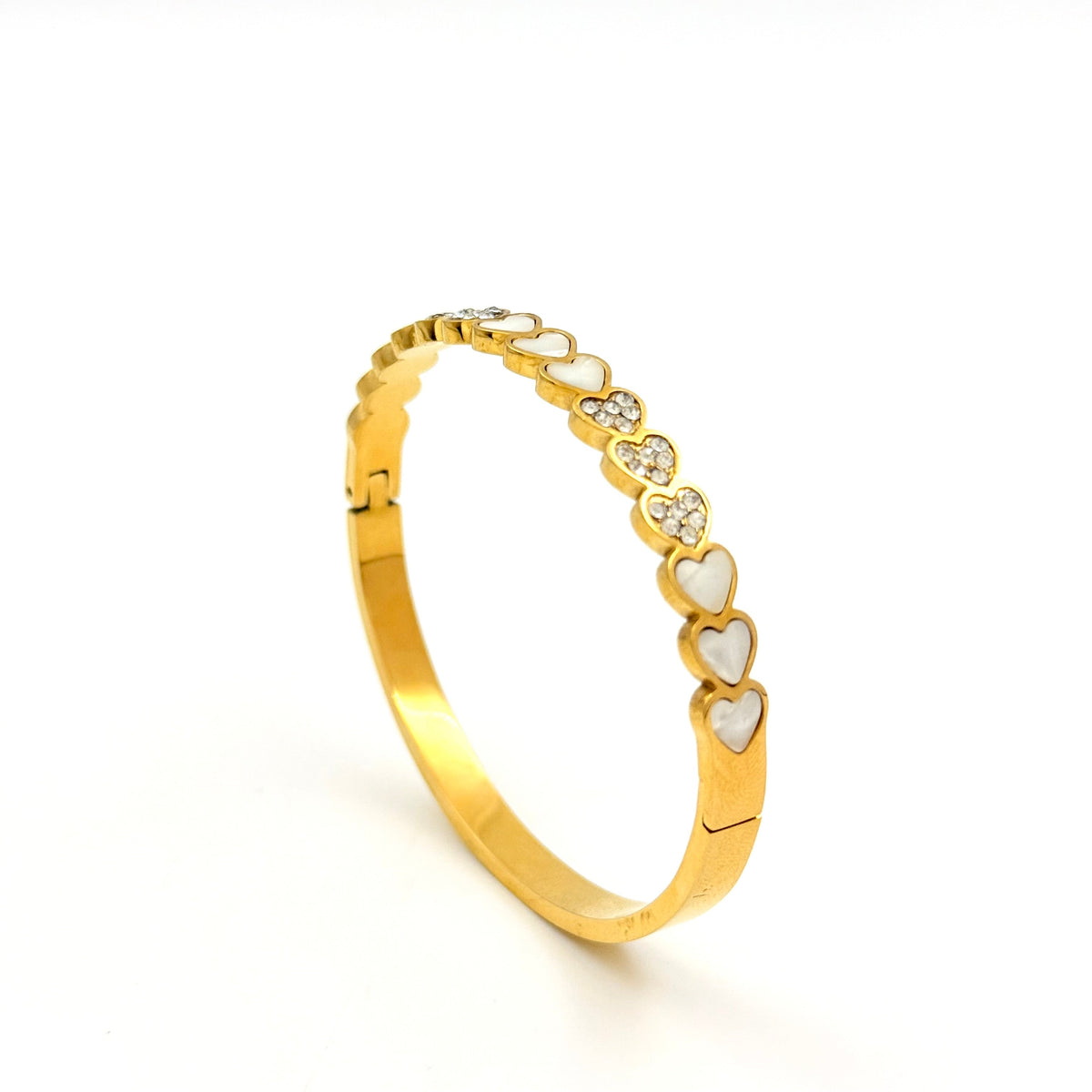 Diamond Heart Kada