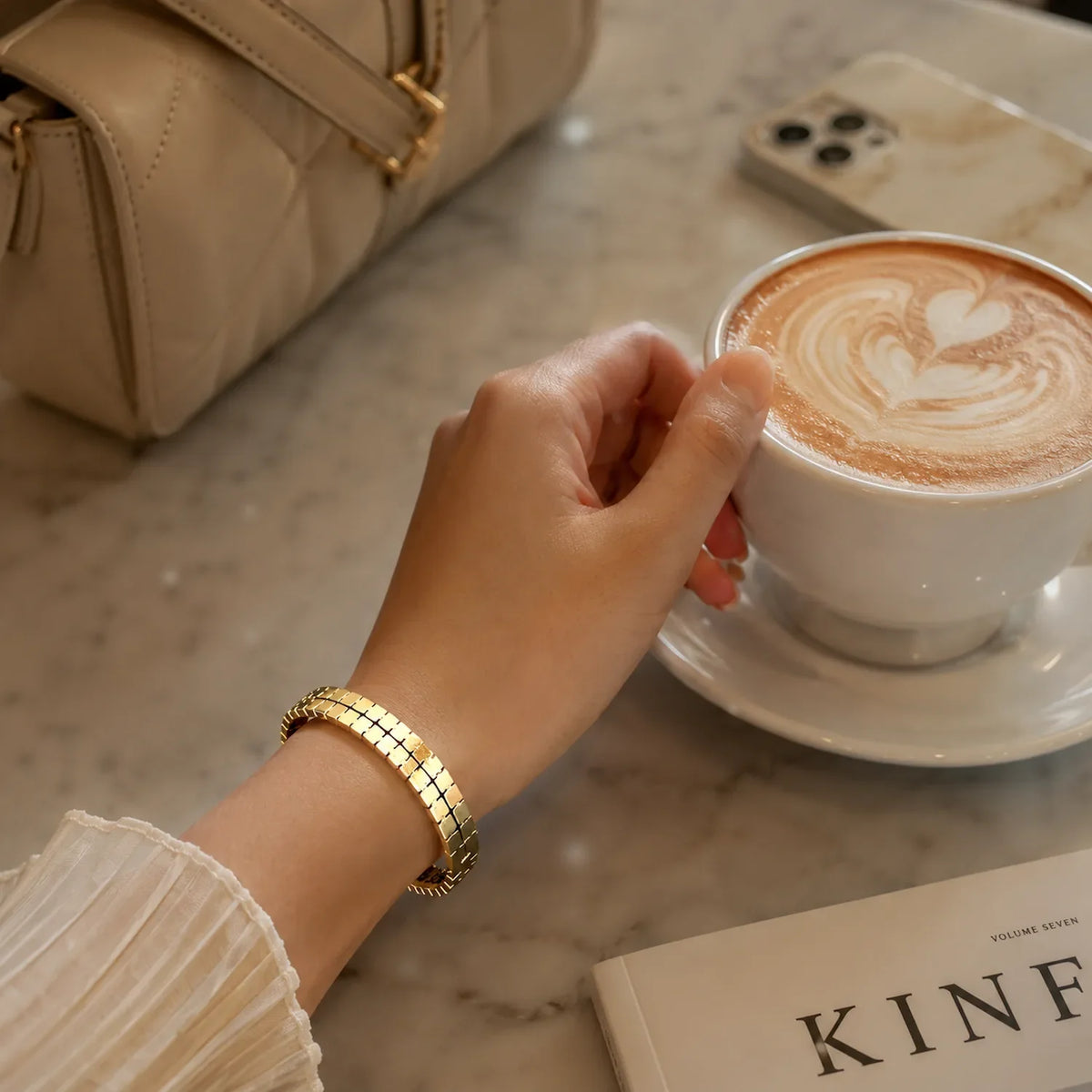 Elite Gold Kada