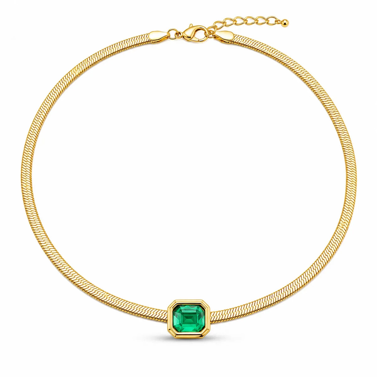Emerald Necklace