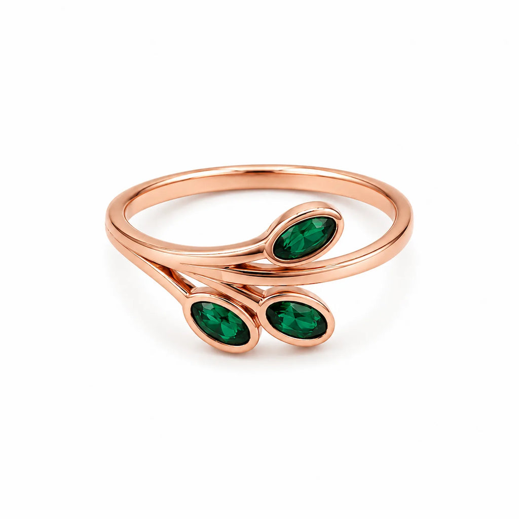 Green Stone Ring
