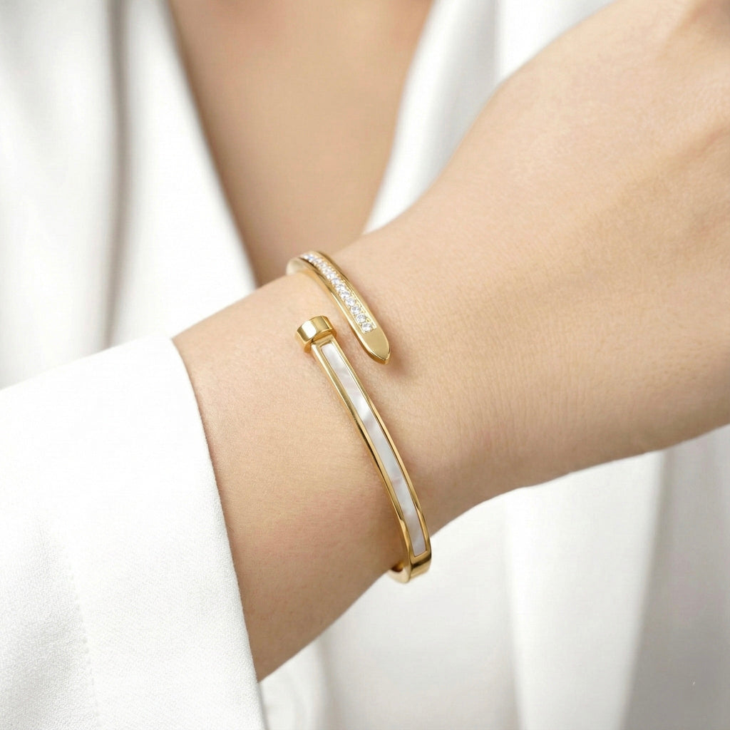 Shell nail kada