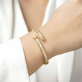 Shell nail kada