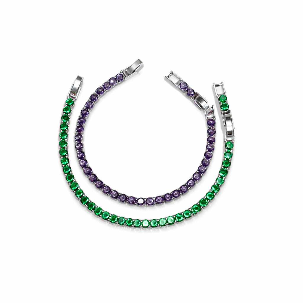 COLORA Tennis Bracelet