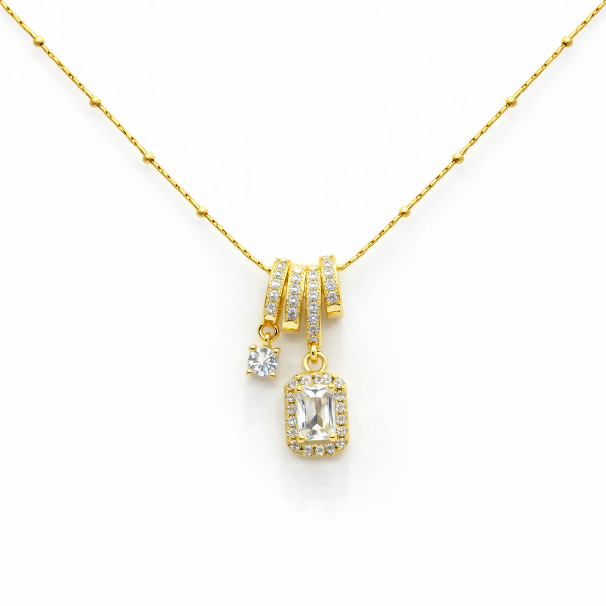 Mini Blush Luxe Necklaces