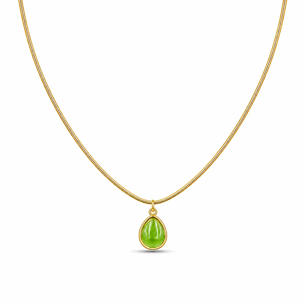 Water Drop Pendant Necklace