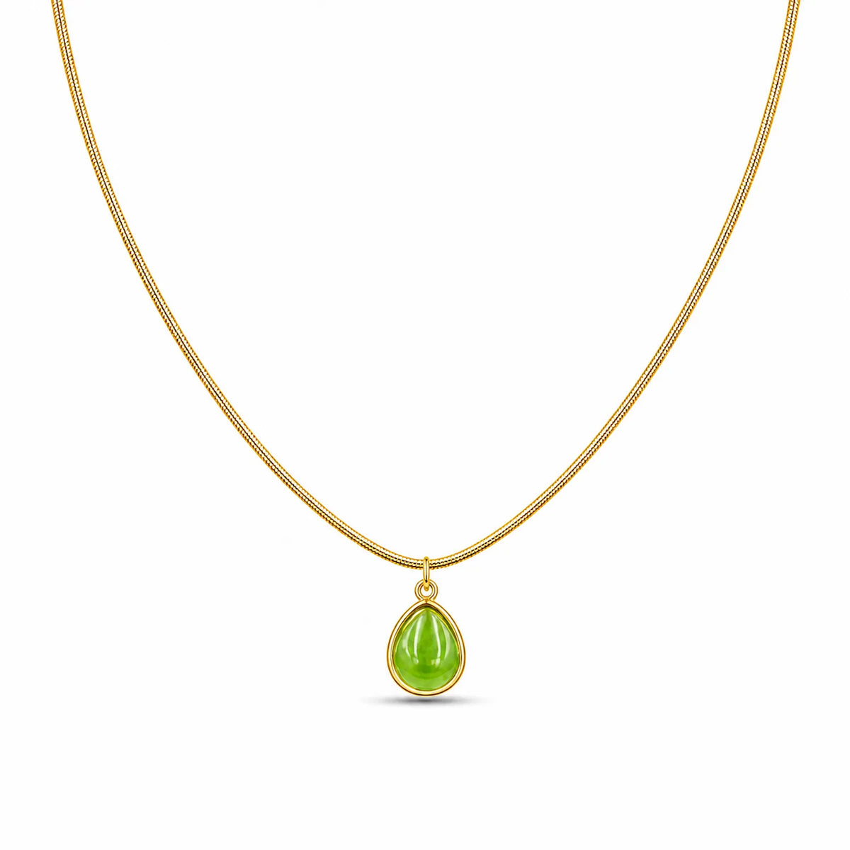 Water Drop Pendant Necklace