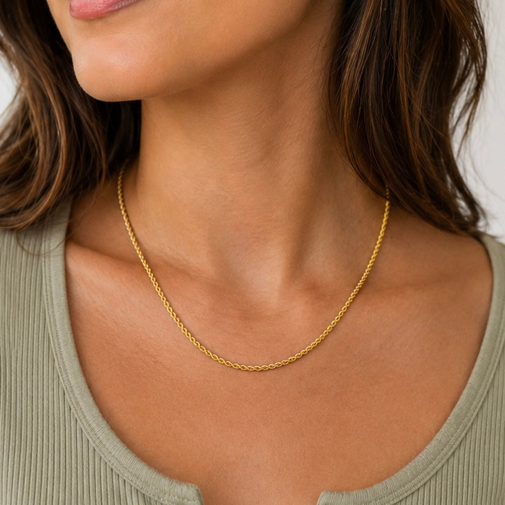 Rope Chain Necklace