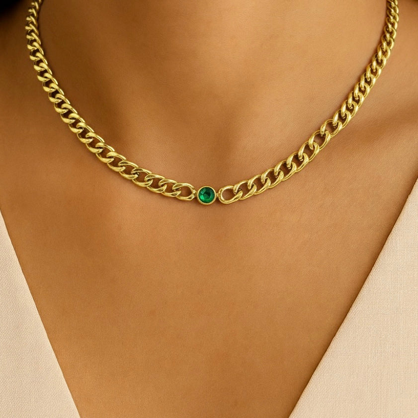 Emerald Necklace