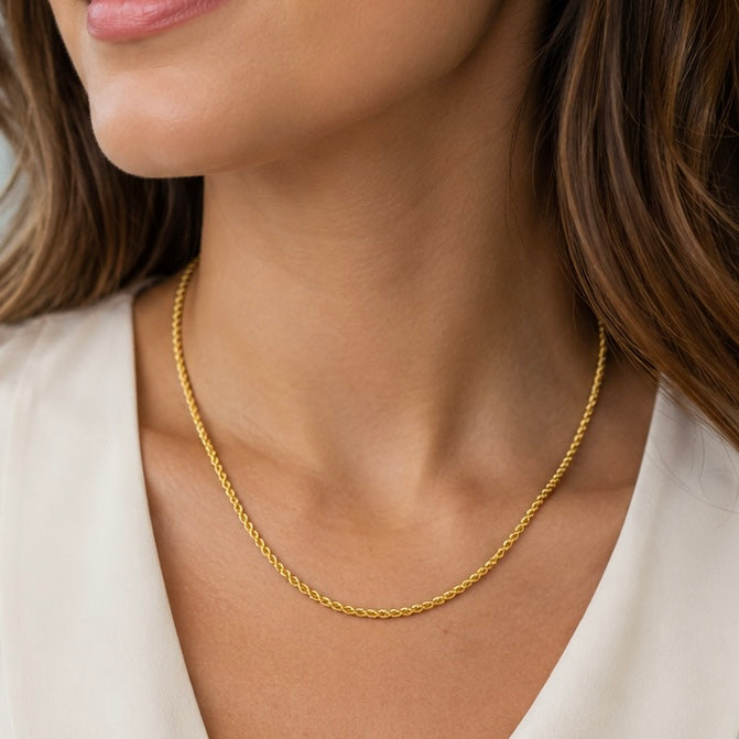 Rope Chain Necklace