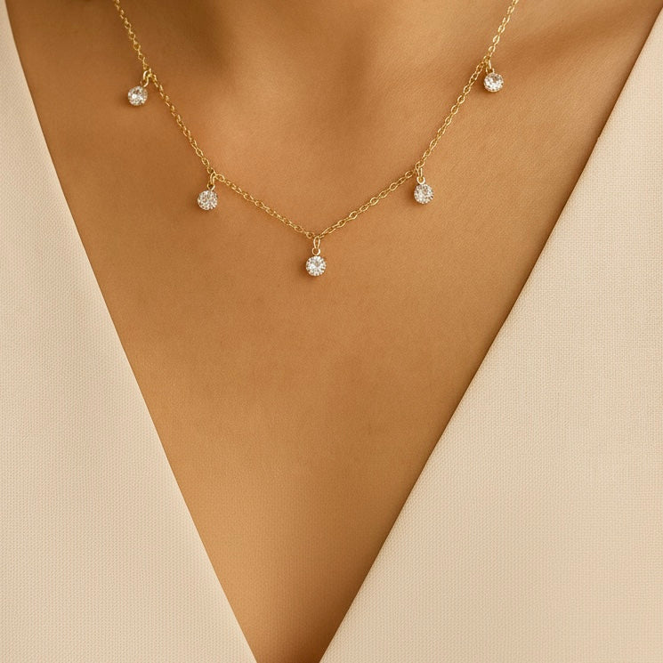 Gleam Charm Necklace