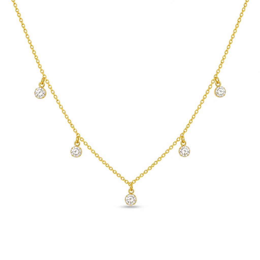 Gleam Charm Necklace