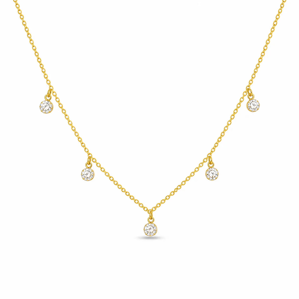 Gleam Charm Necklace