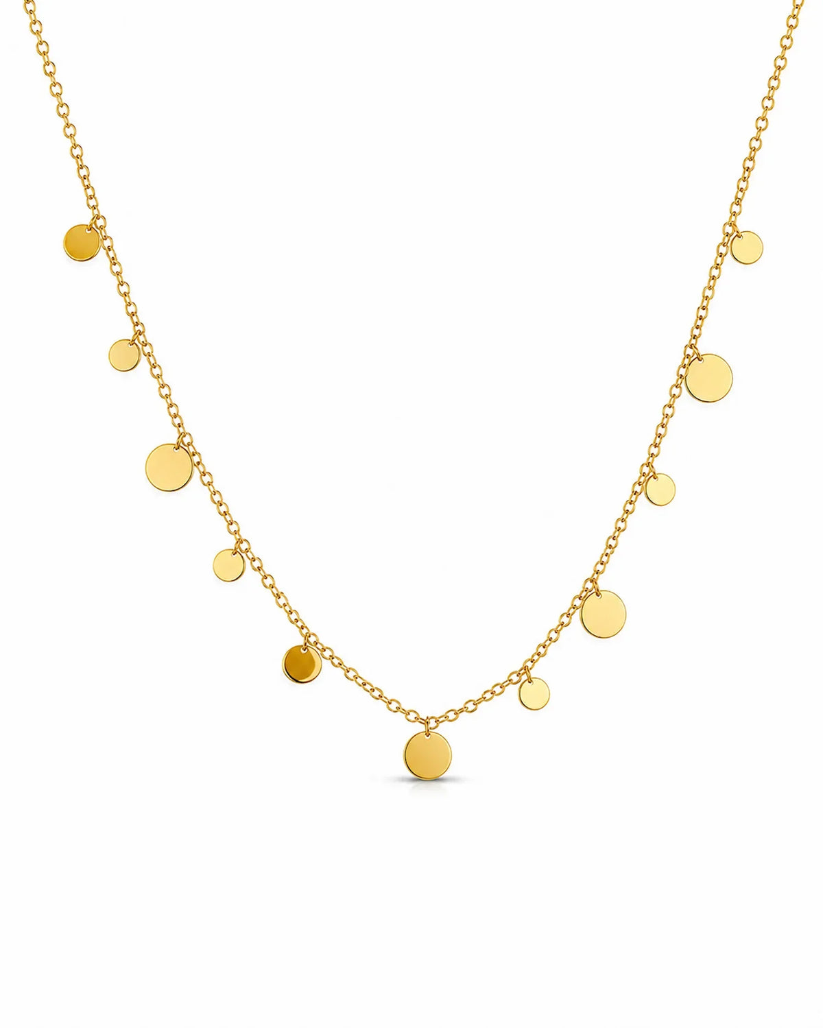Golden Dots Tanmaniya Necklace