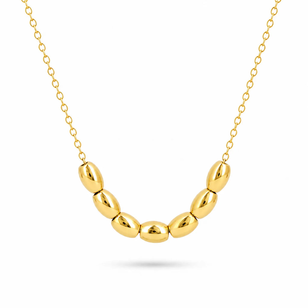 Golden Drops Necklace