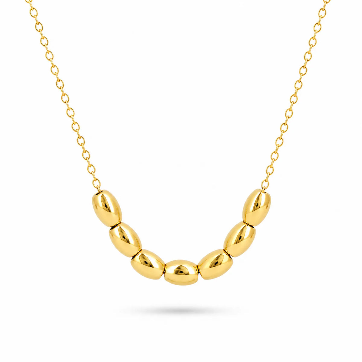 Golden Drops Necklace