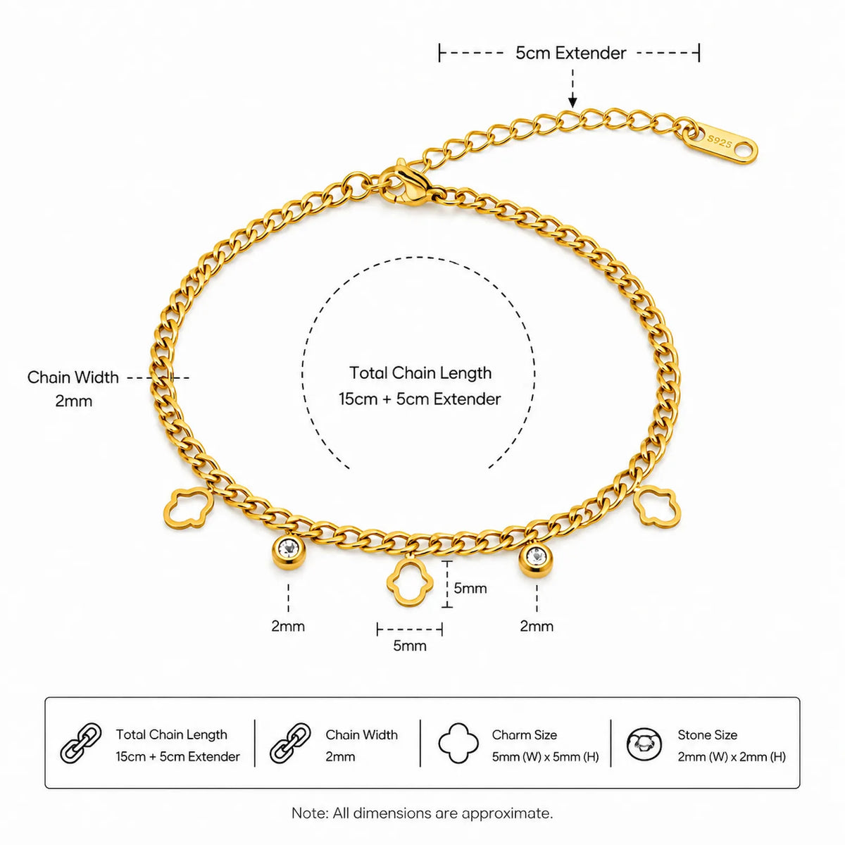 Hamsa Diamond Bracelet