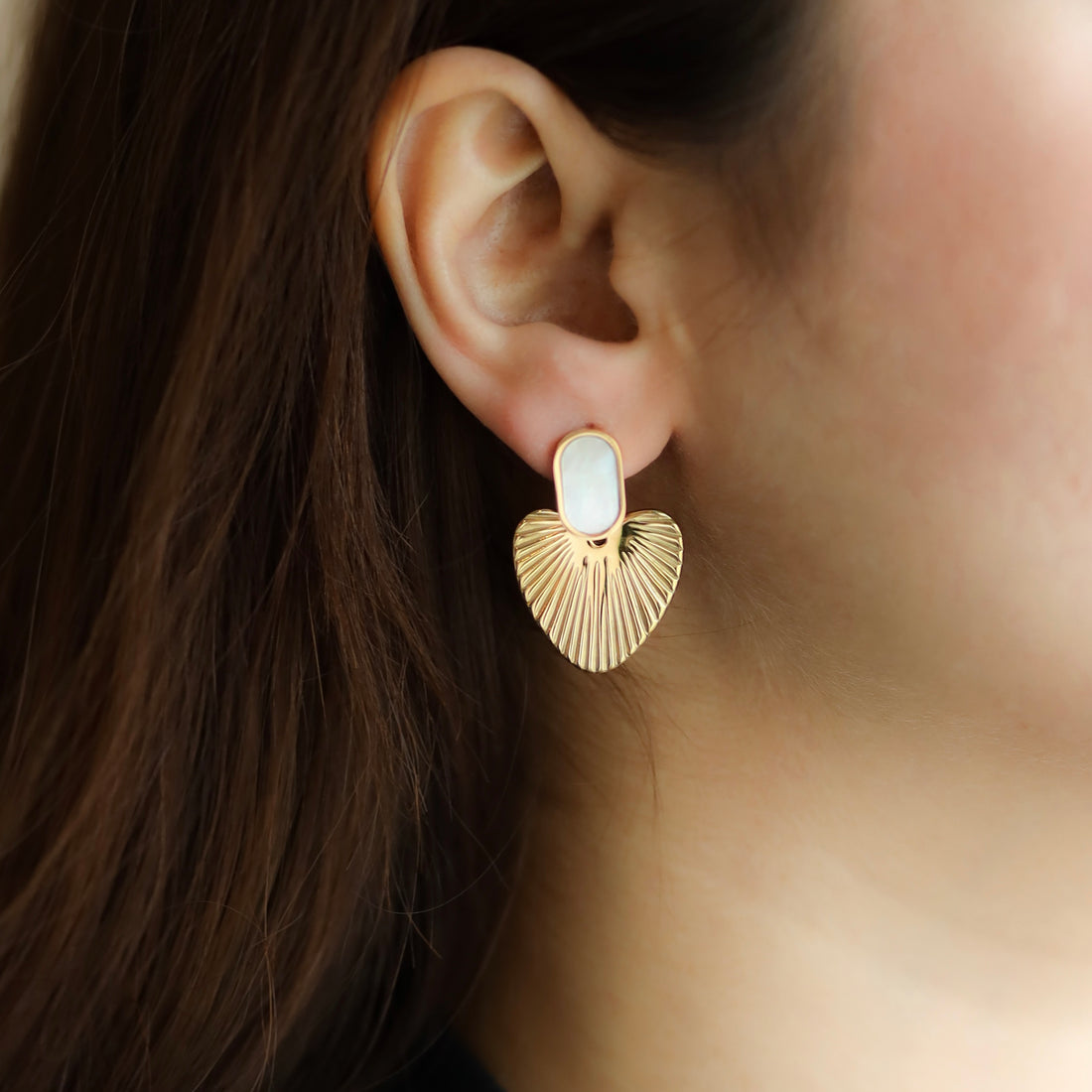 Leaf Drop Earrings