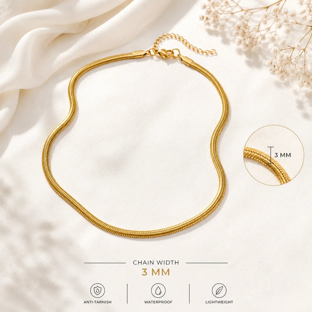 snake Chain Necklace