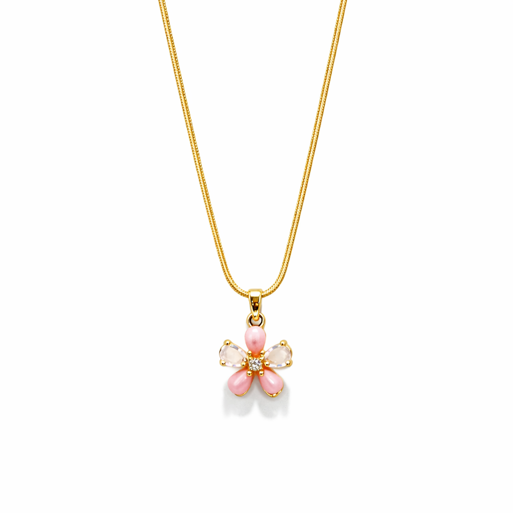 Sophie Flower Necklace