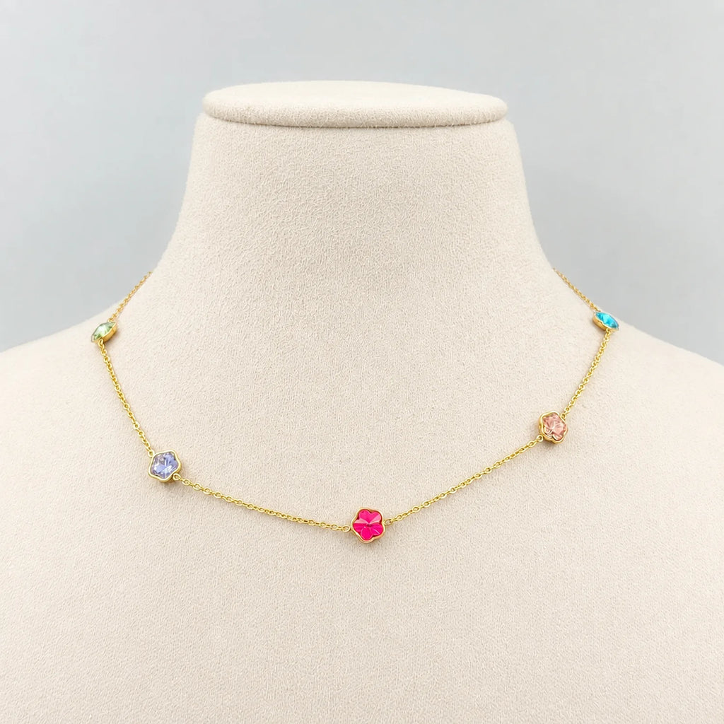 Hexagonal Tanmaniya Necklace