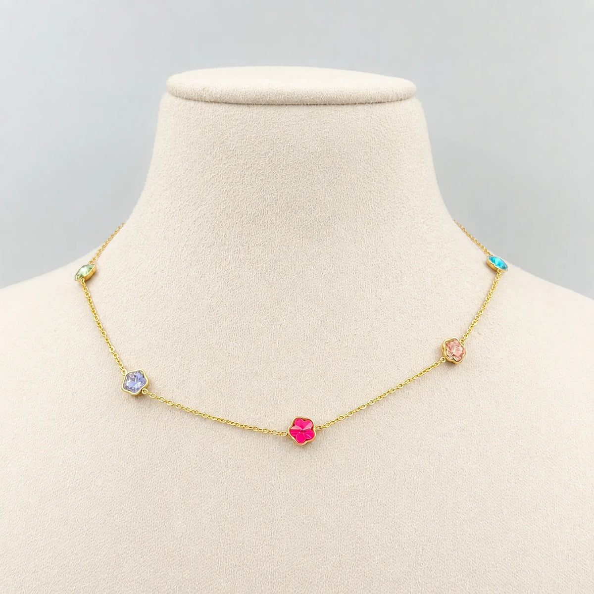 Hexagonal Tanmaniya Necklace