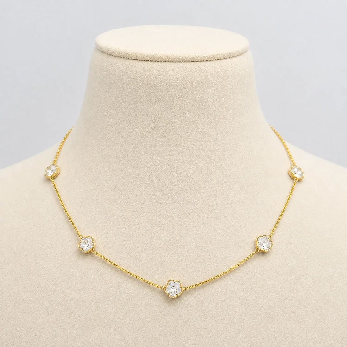 Hexagonal Tanmaniya Necklace