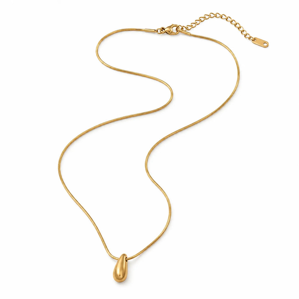 Bold TearDrop Necklace