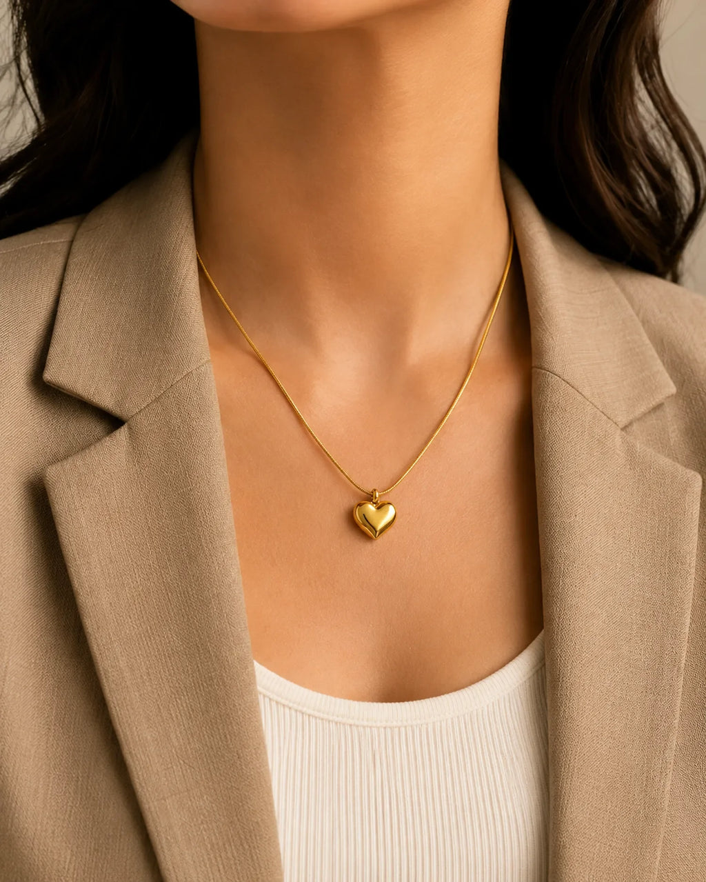 Solid Love Necklace