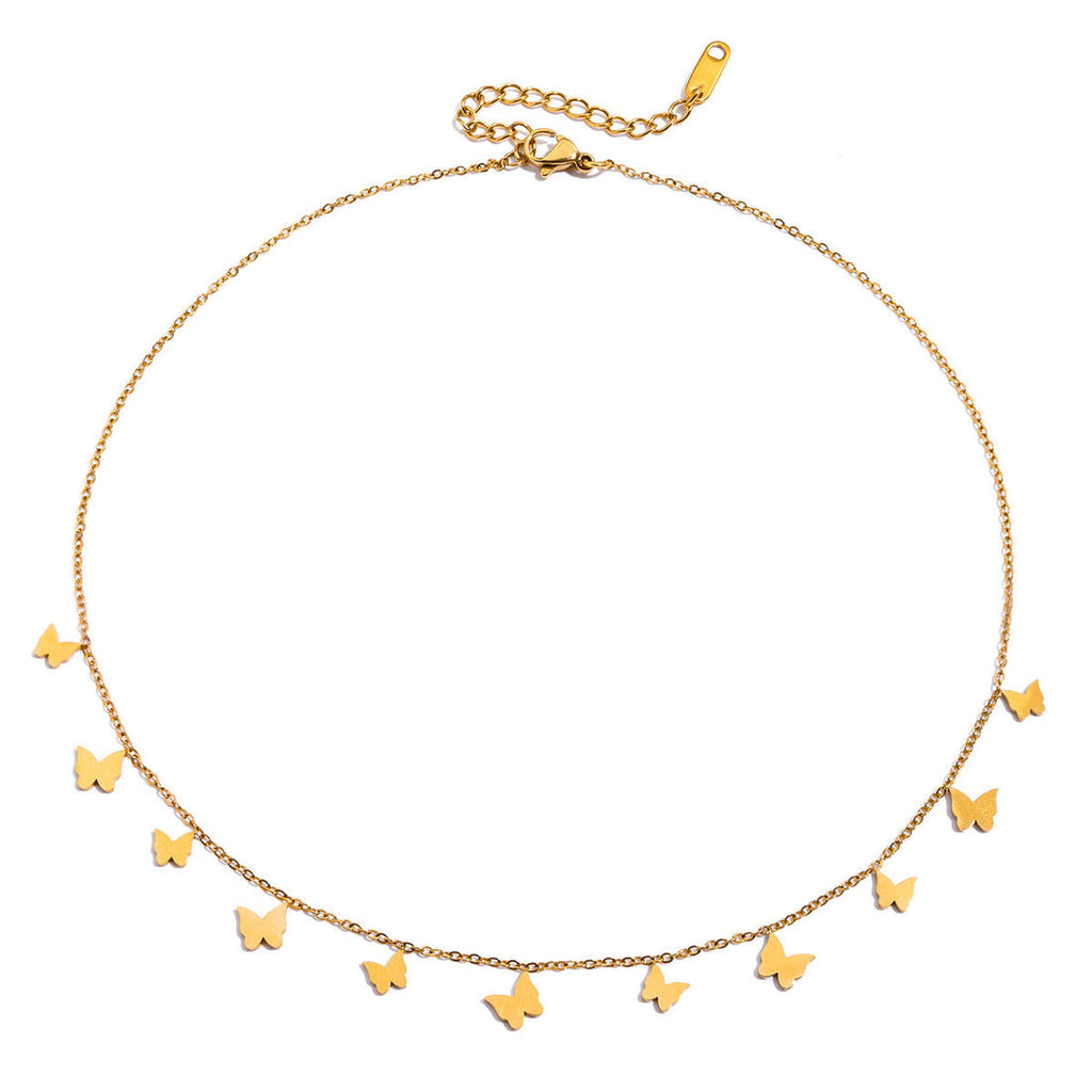 Butterfly Tanmaniya Necklace