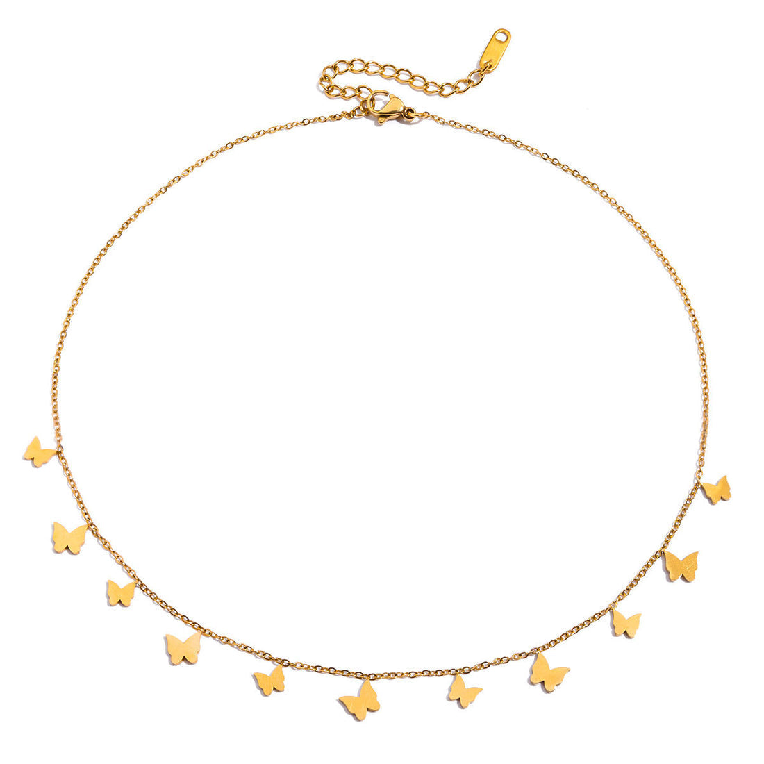 Butterfly Tanmaniya Necklace