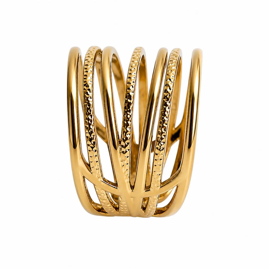 Regal Layered Ring
