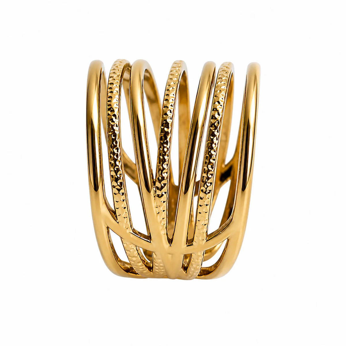 Regal Layered Ring