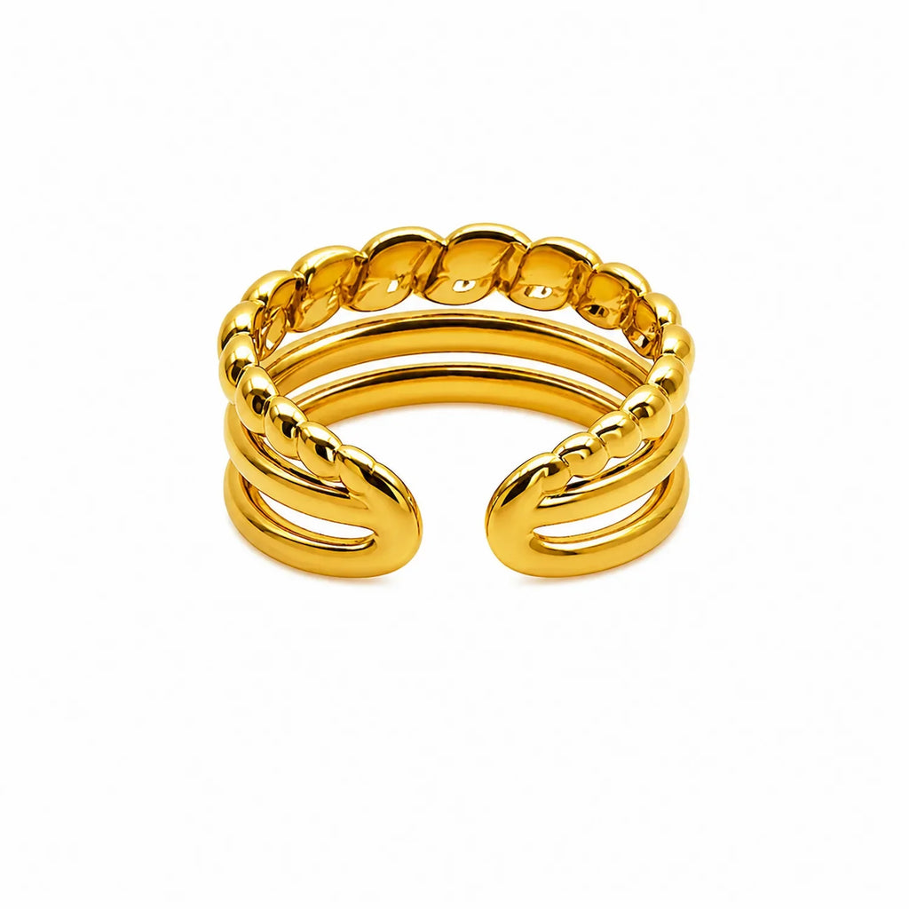Chic Rope Band Ring