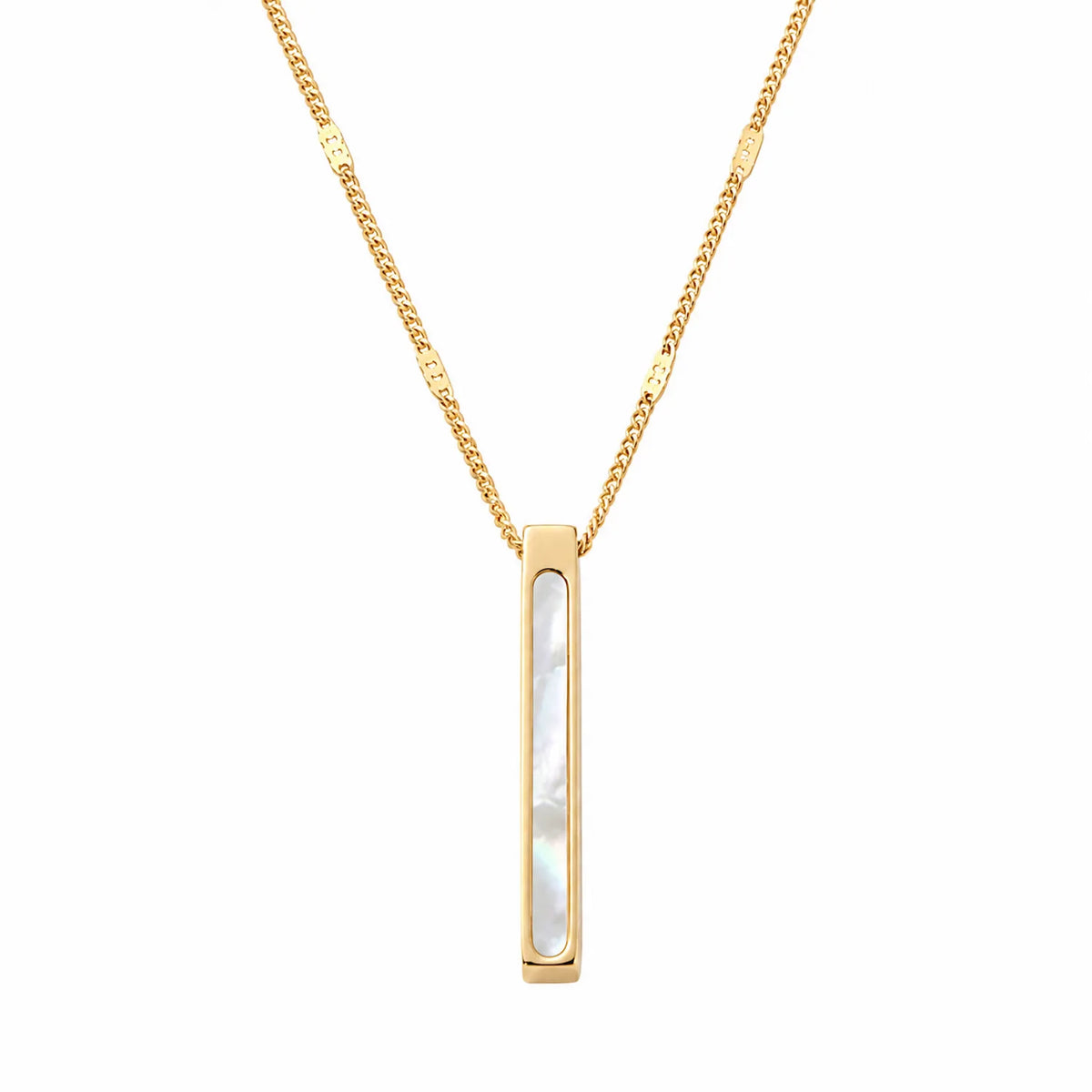 Shell Bar Necklace