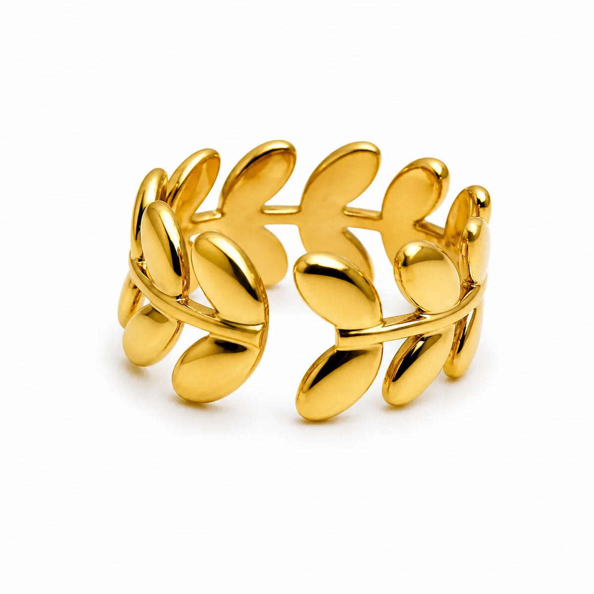 Botanical Wrap Ring