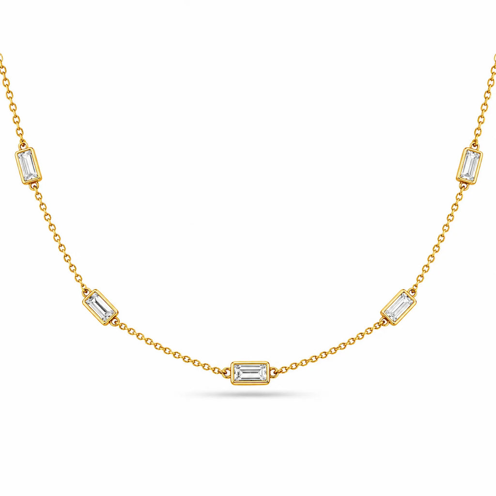 Multi stone Tanmaniya Necklace
