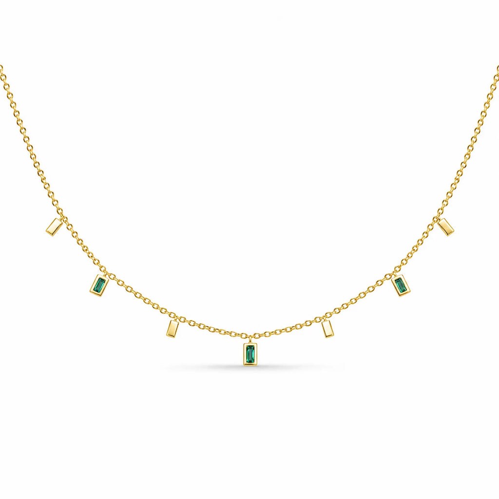 Emerald Tanmaniya Necklace