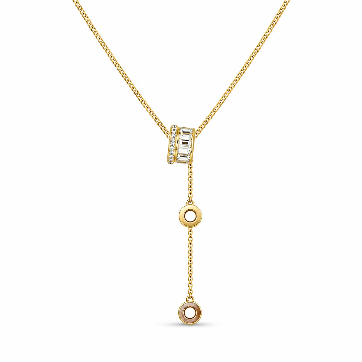 Ring Drop Necklace
