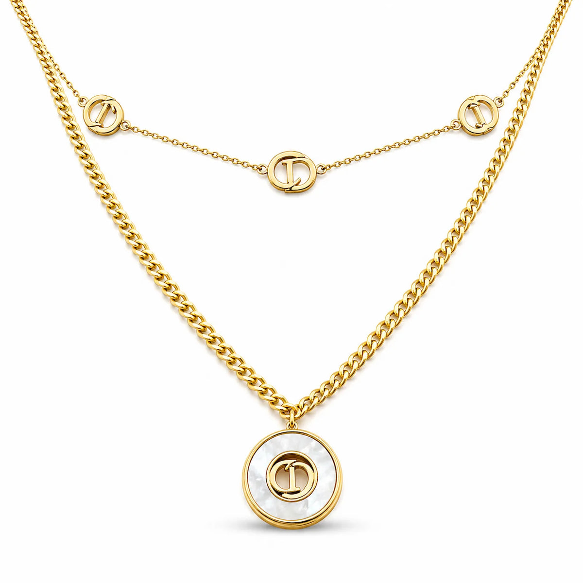 Layer necklace