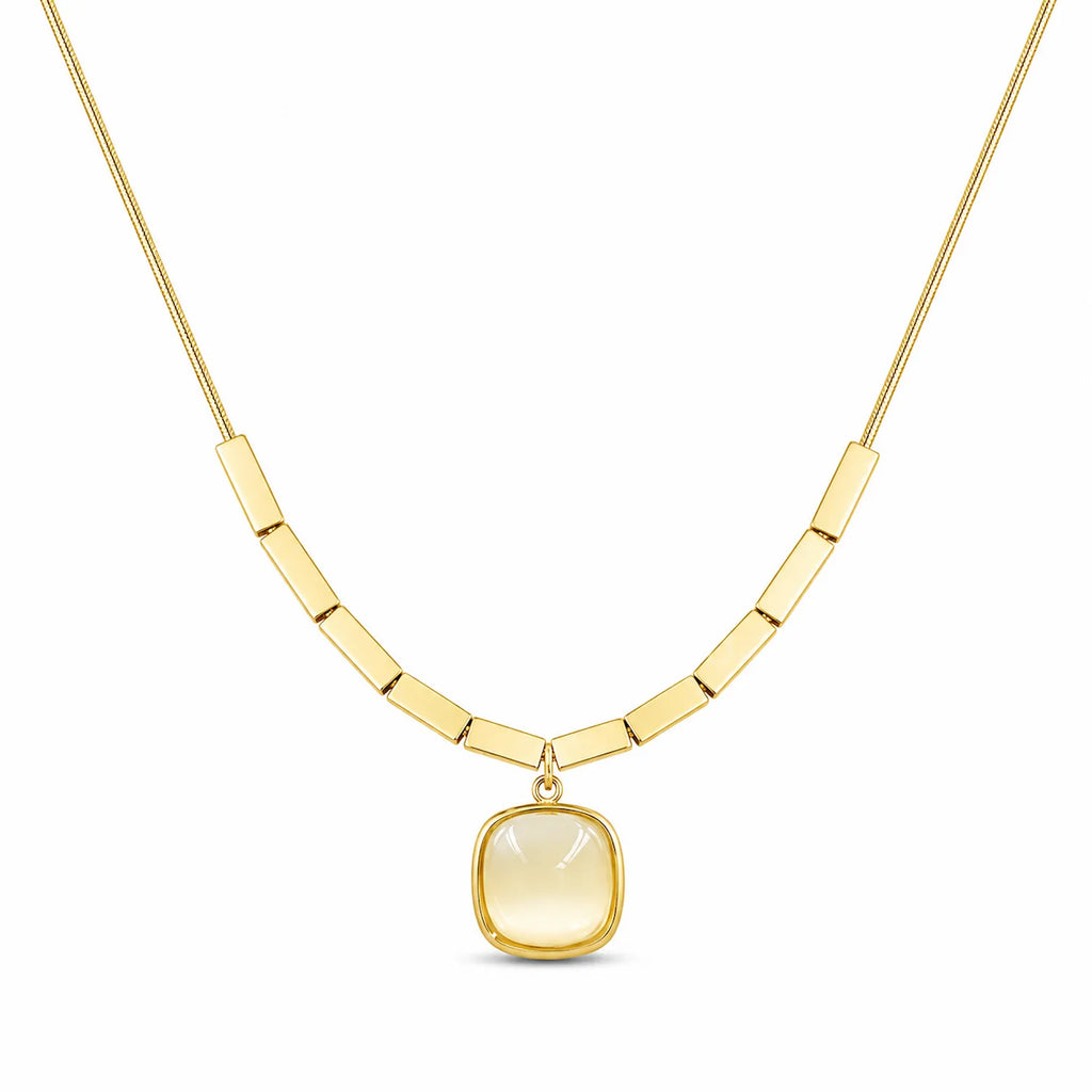 Crystal Cubes Necklace