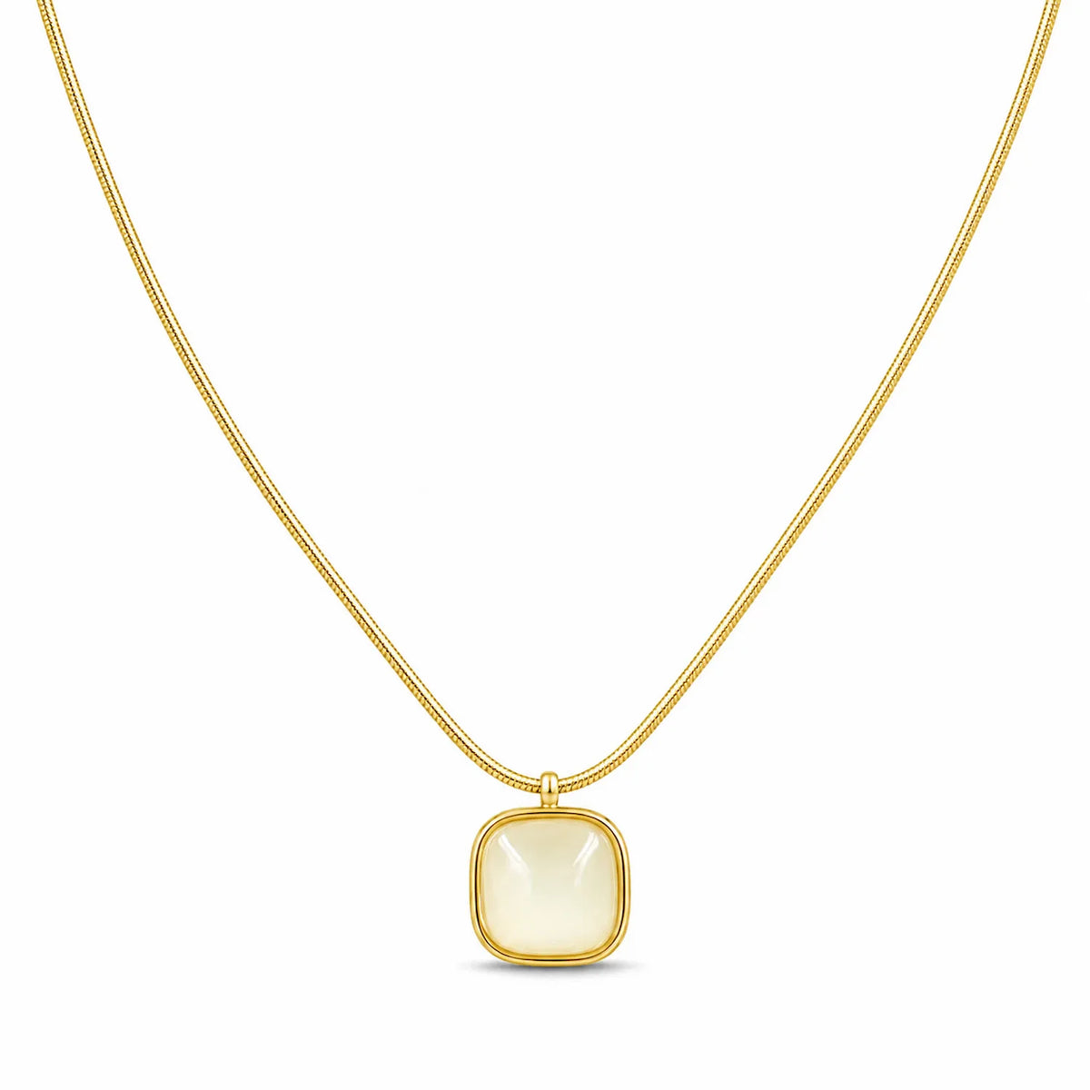 Emerald Glow Necklace