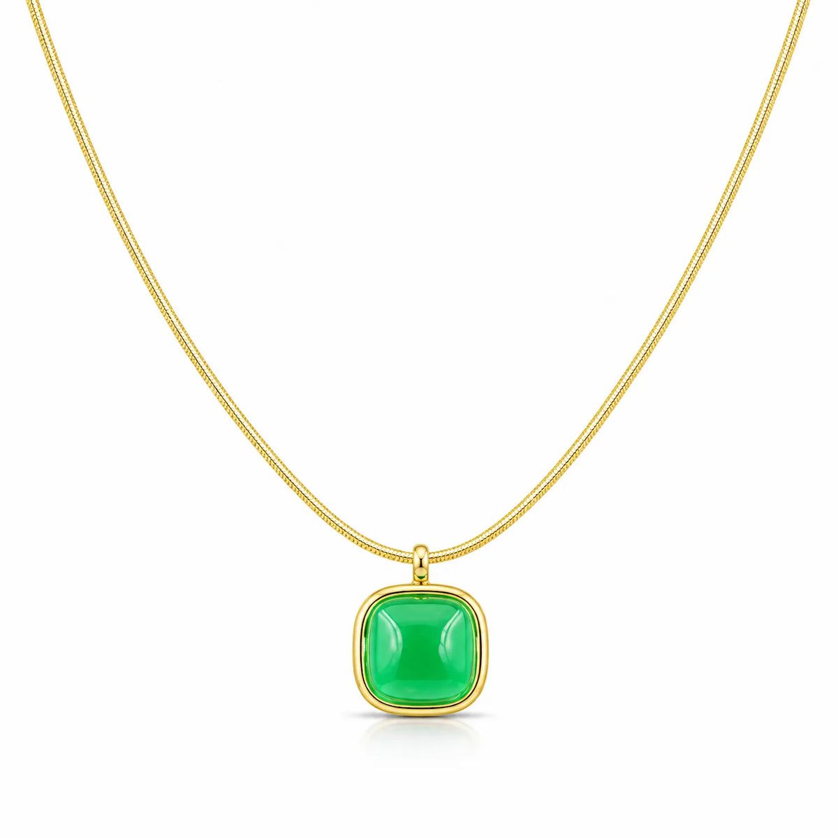 Emerald Glow Necklace