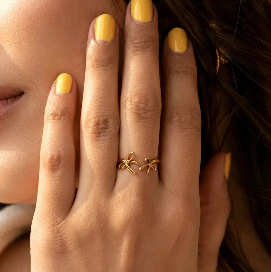 Minimal Bow Ring