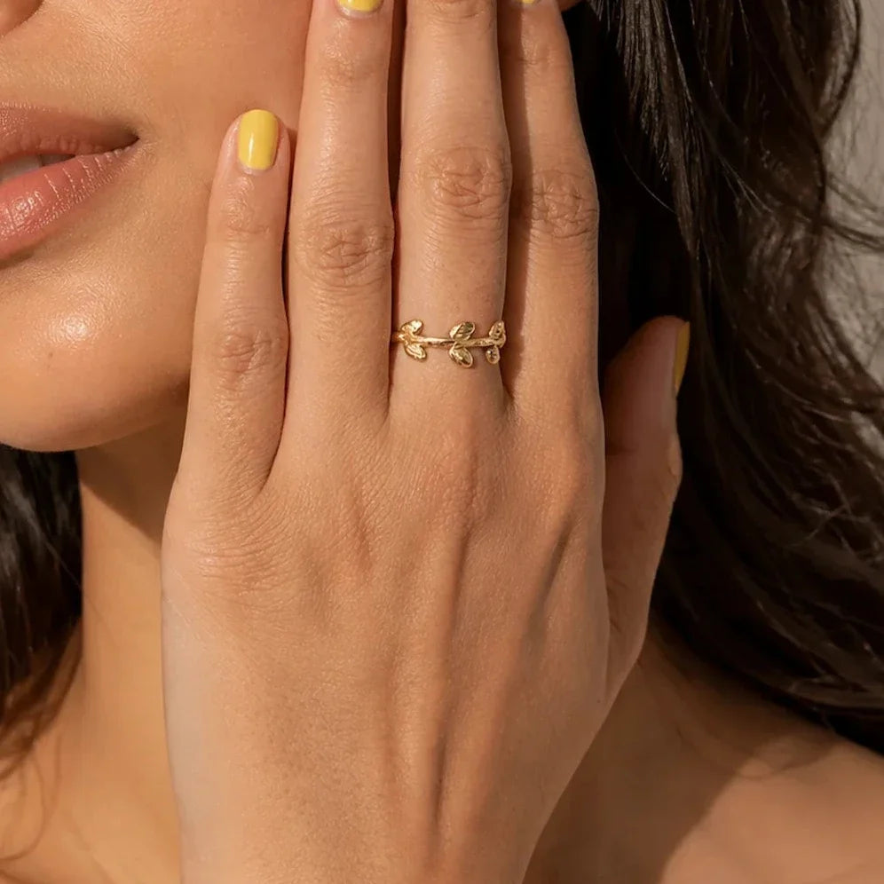 Minimal Leaf Ring