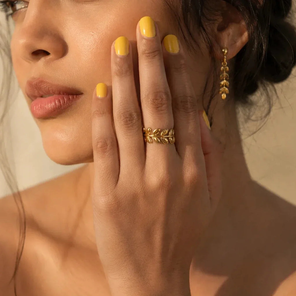 Botanical Wrap Ring