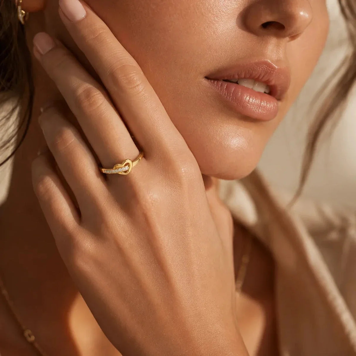 Heartline Ring