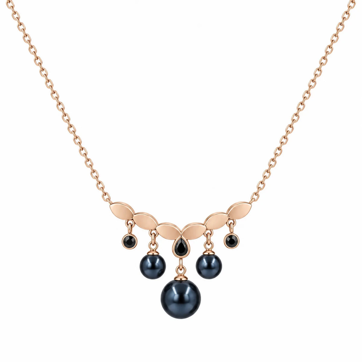 Dangling Pearl Necklace