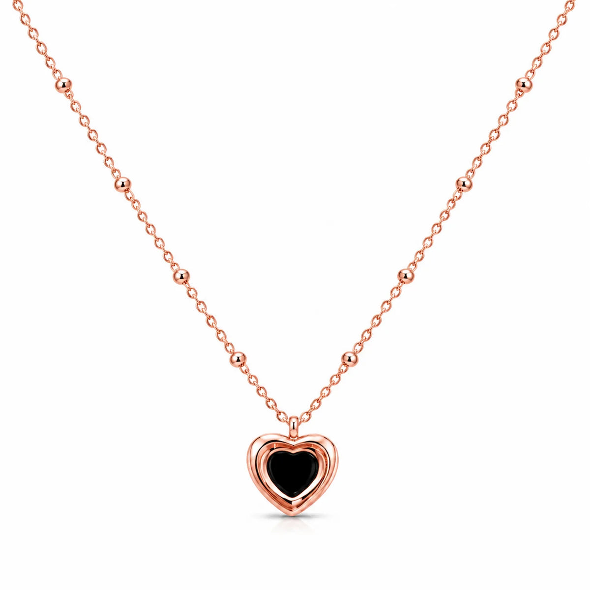Double Heart Necklace